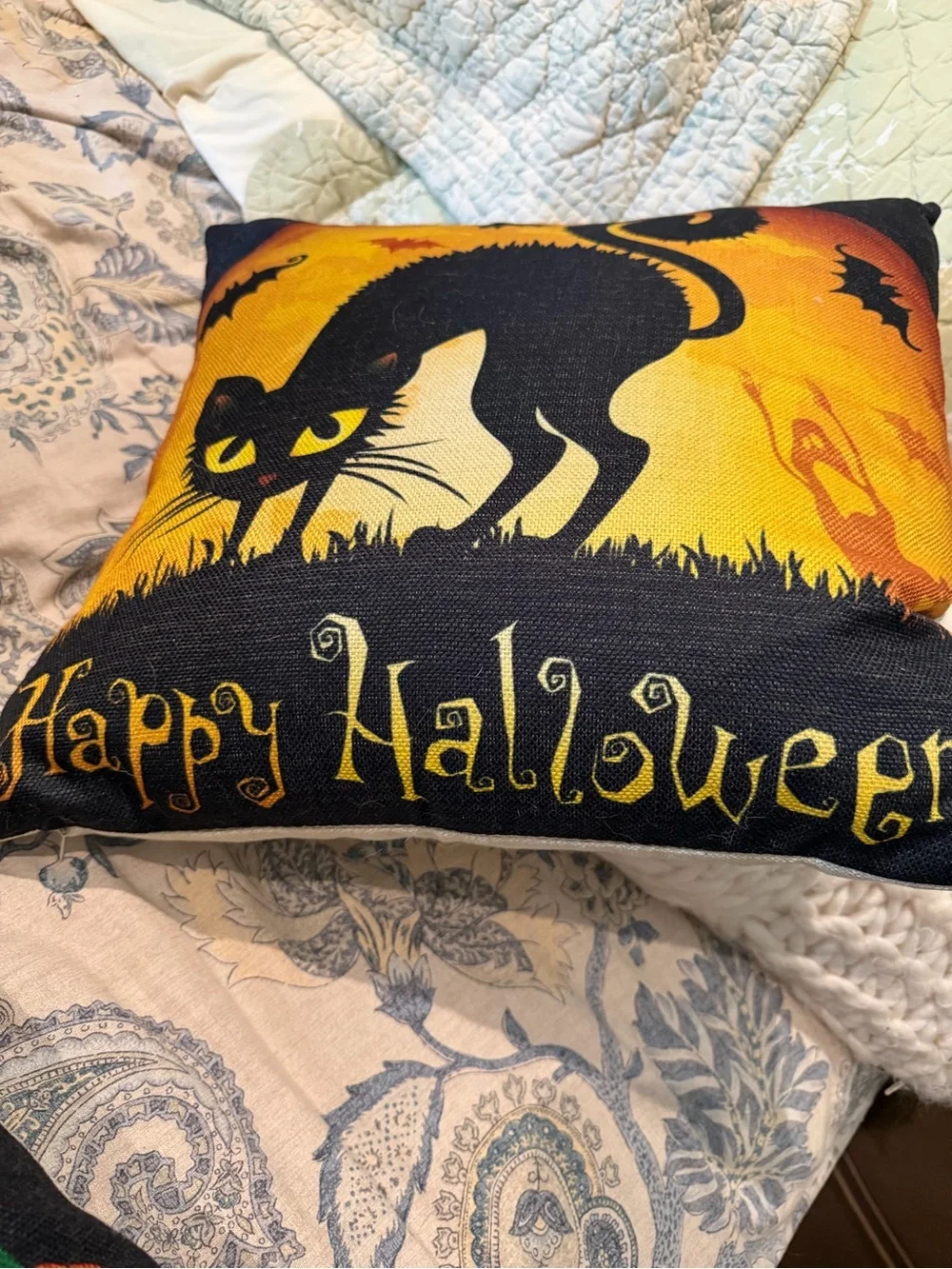 Halloween pillows. Brand new condition.